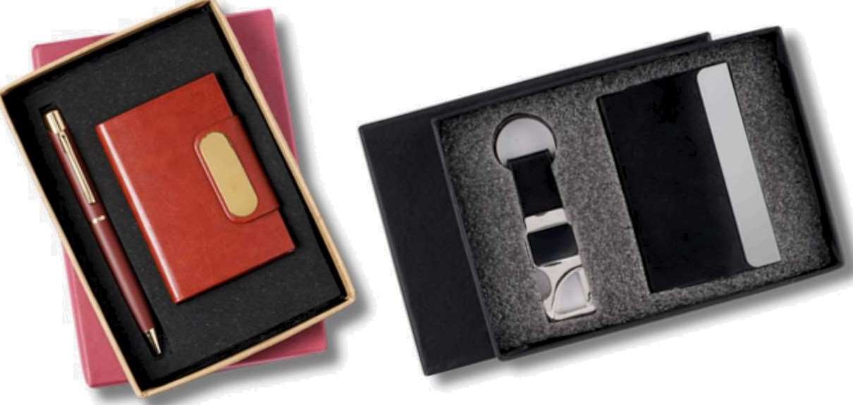 2 in 1 Gift Set – 207 Black(a) – corporate gift