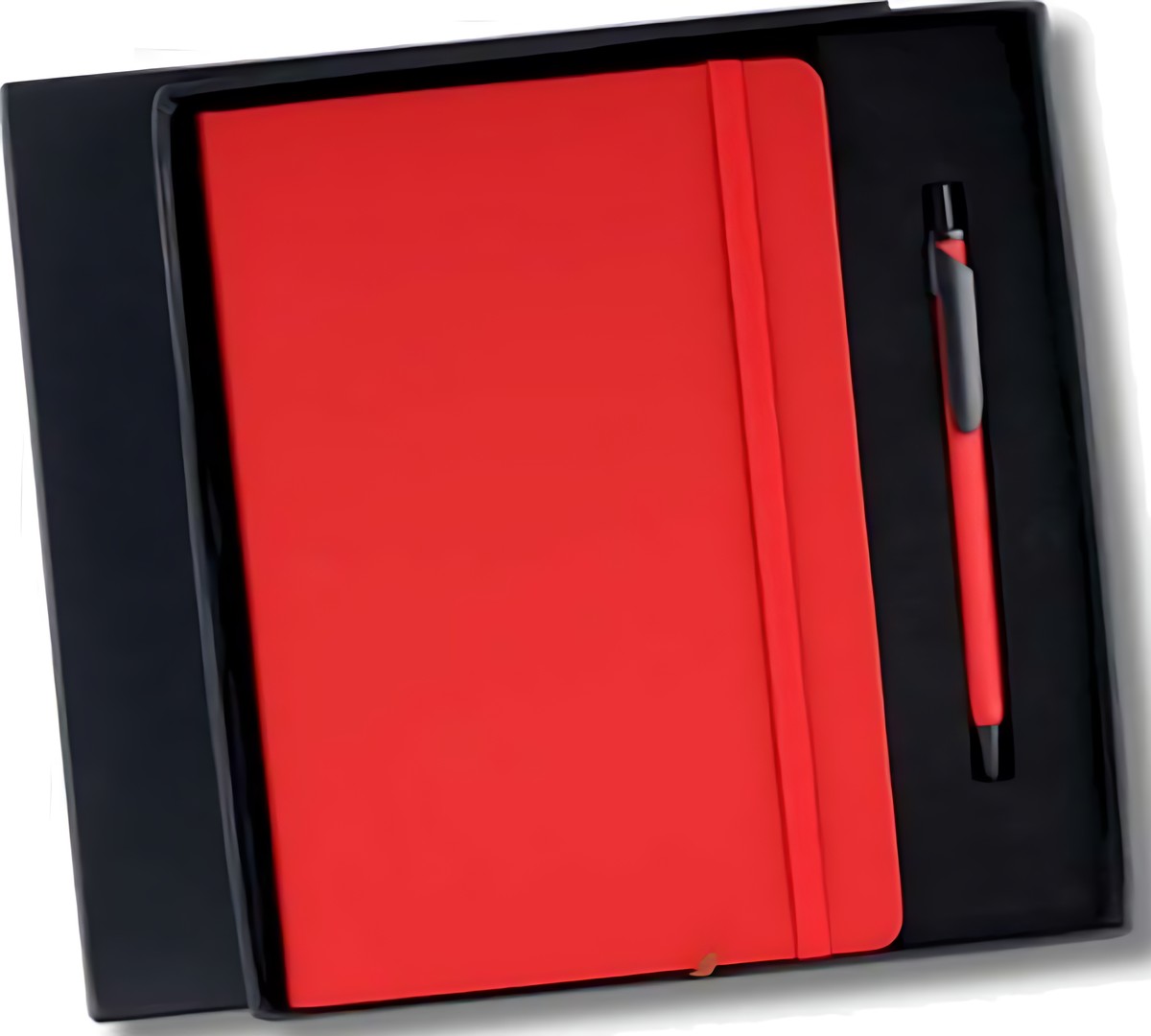 Diary & Pen Gift Set – 208 Red – corporate gift