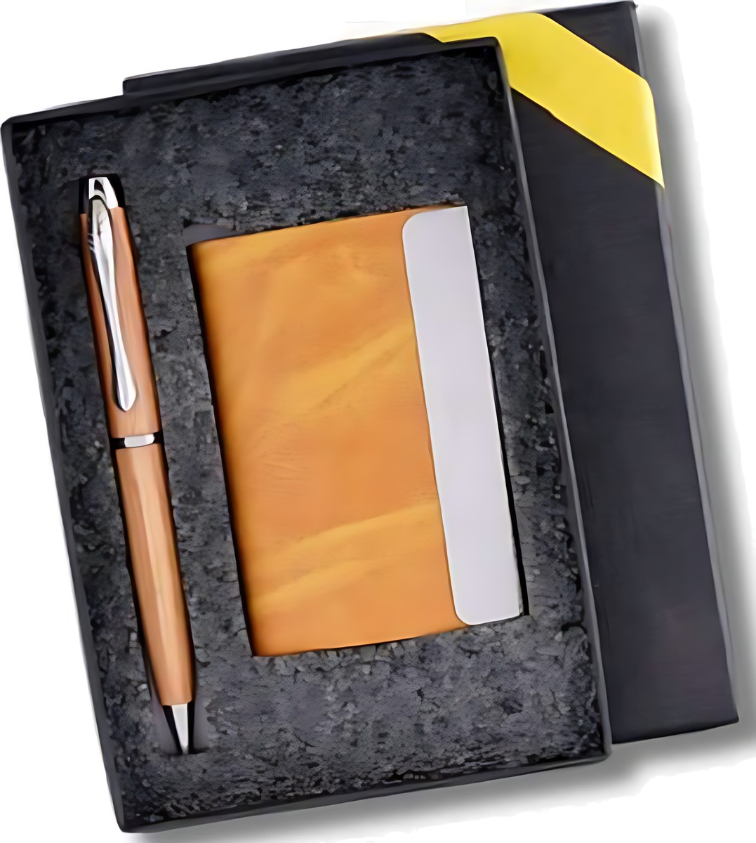 Pen & Cardcase Gift Set – 209 Tan – corporate gift