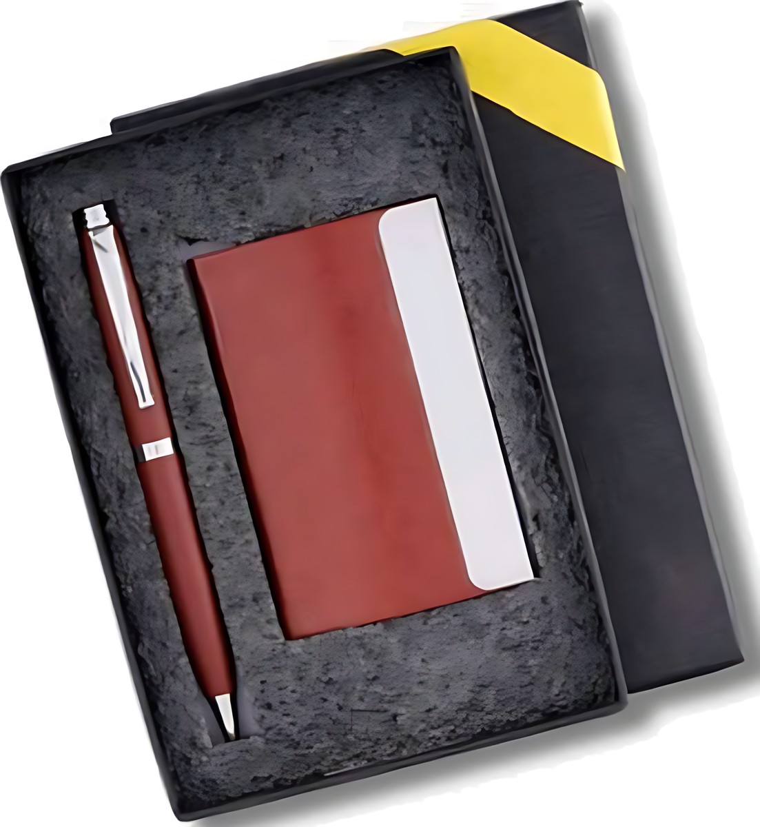 Pen & Cardcase Gift Set – 210 Brown – corporate gift
