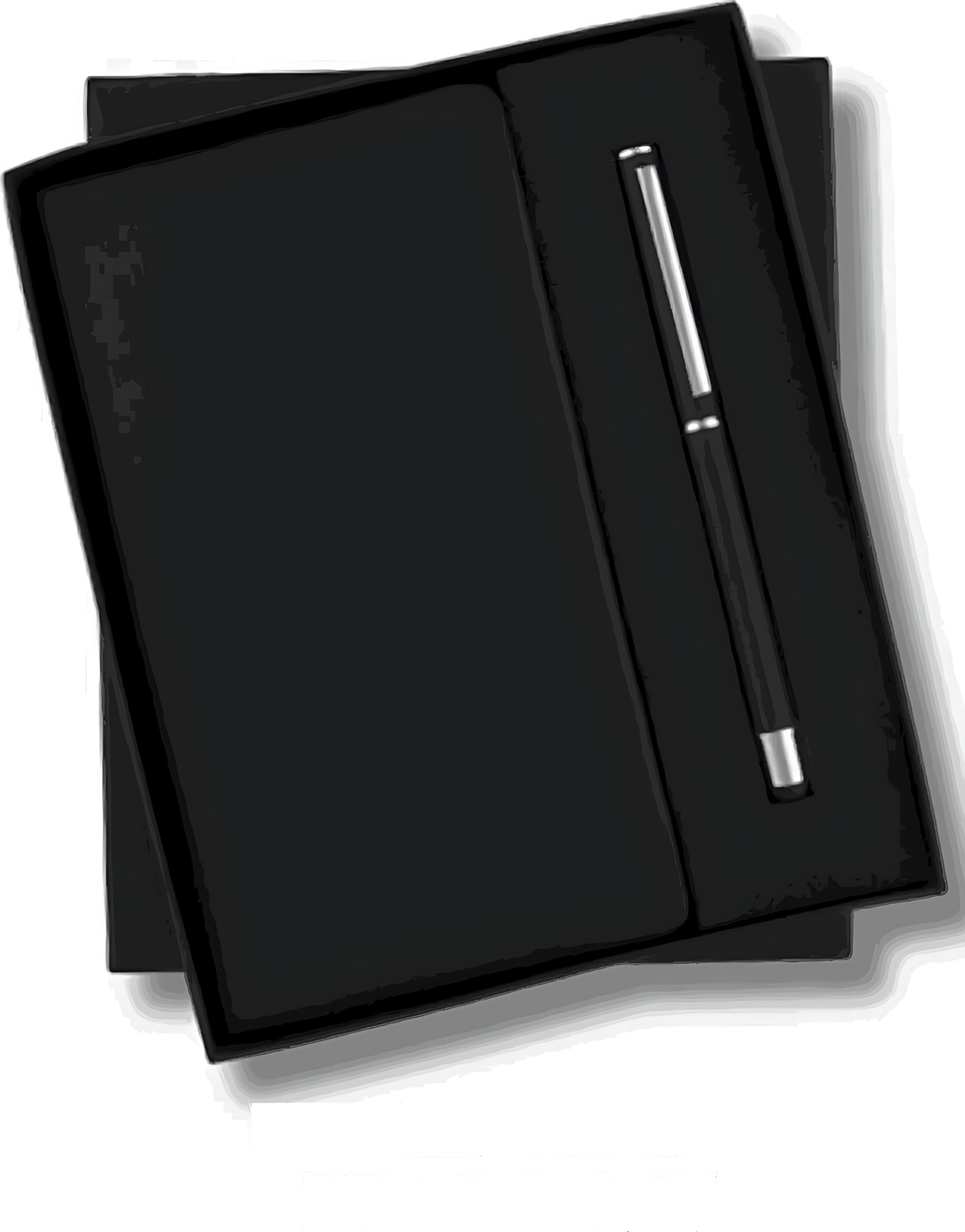 Pen & Diary Gift Set – 219 Black – corporate gift