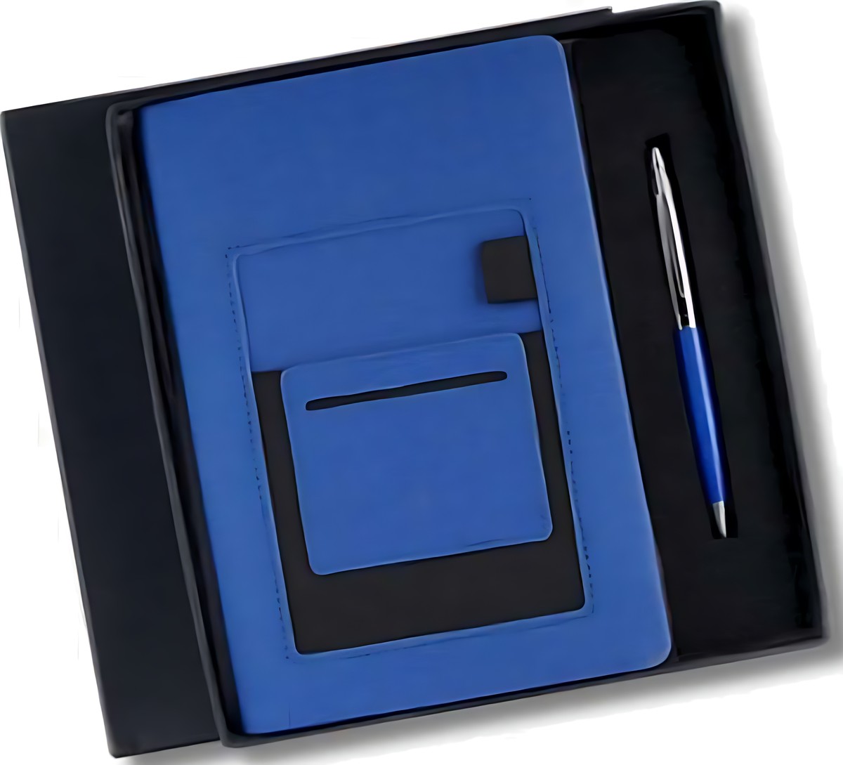 Pen & Diary Gift Set – 221 Blue – corporate gift