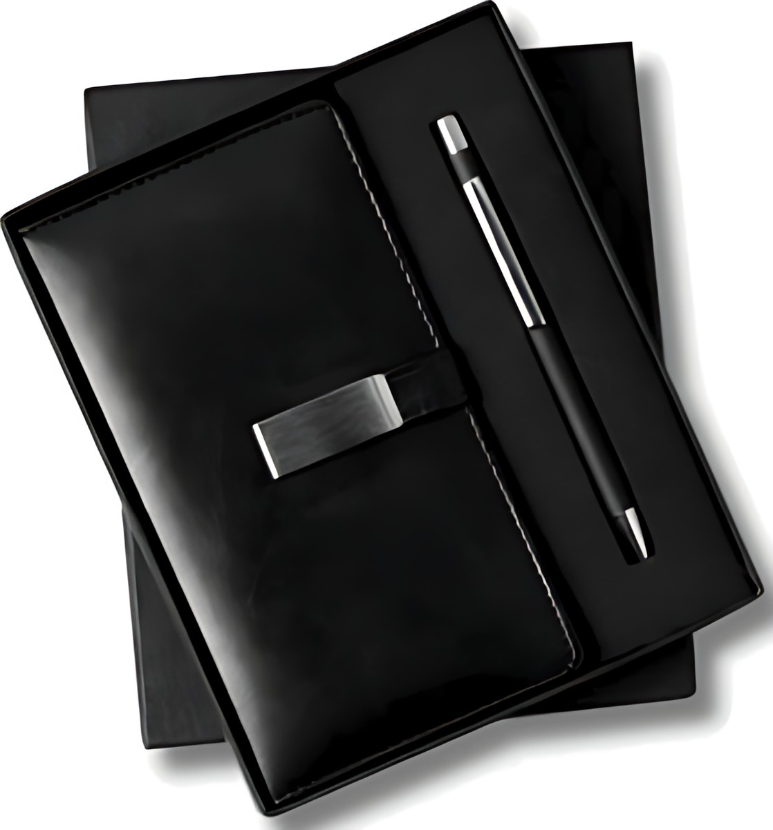 Pen & Diary Gift Set – 222 Black – corporate gift