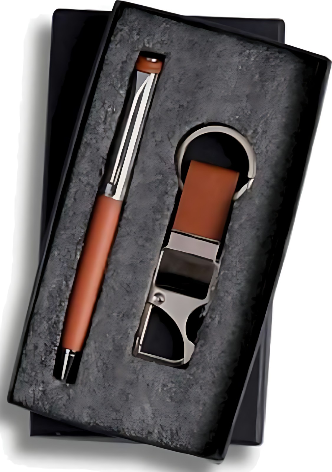 Pen & Keychain Gift Set – 228TAN – corporate gift