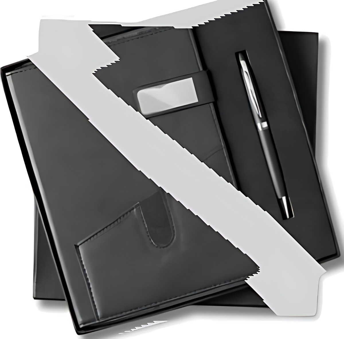 Pen & Diary Gift Set – 229 Black – corporate gift