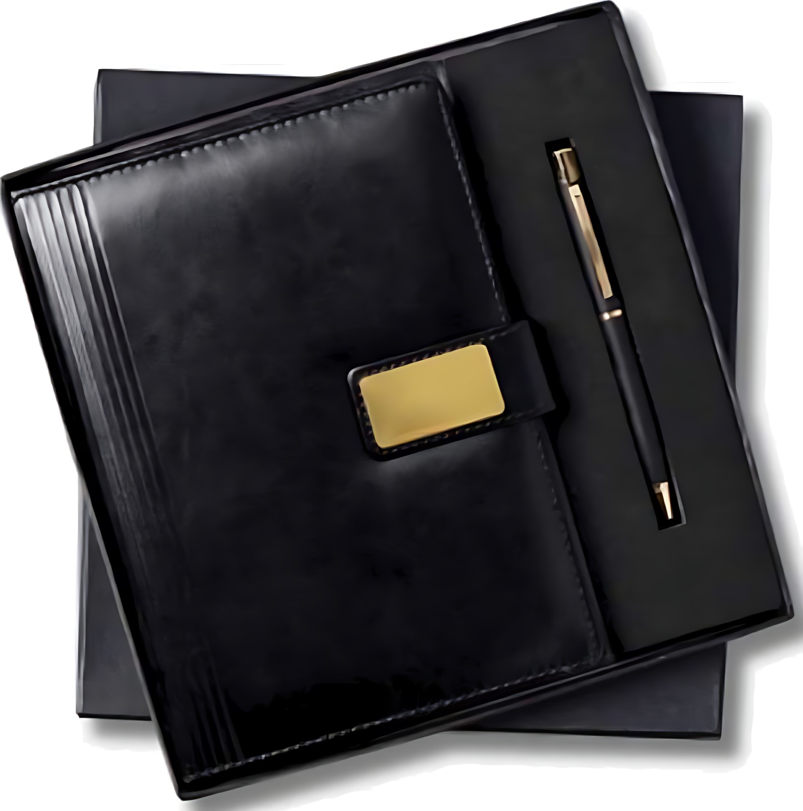 Pen & Diary Gift Set – 230 Black Pen & Diary Gift Set – 230 Black