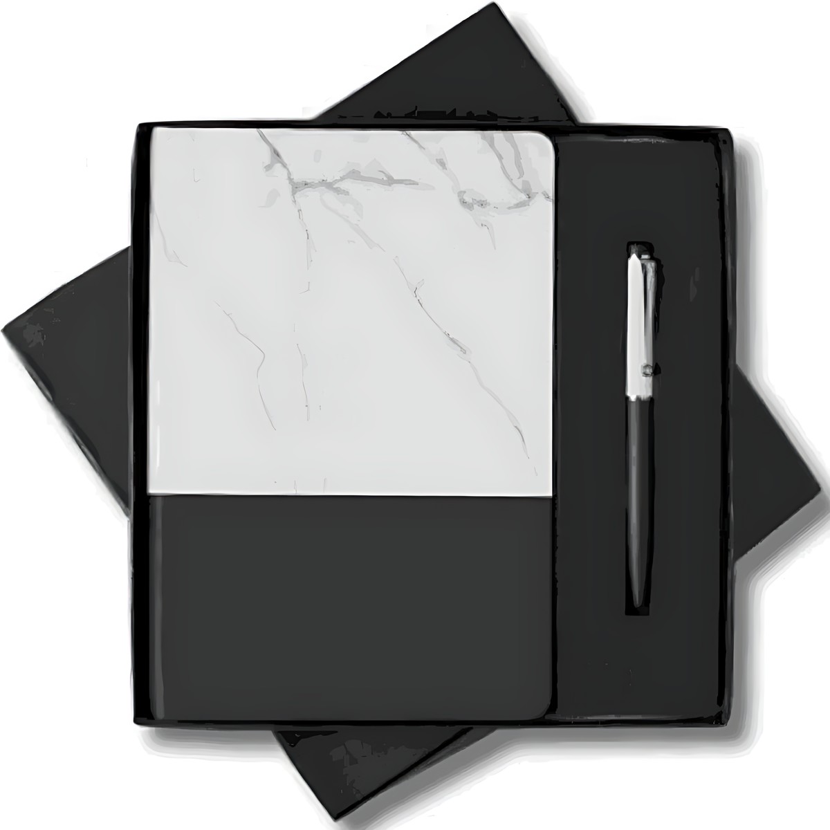 Pen & Diary Gift Set – 232 Black – corporate gift