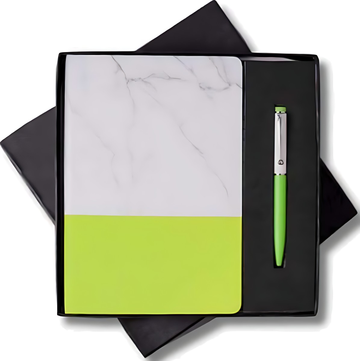 Pen & Diary Gift Set – 232 Green – corporate gift