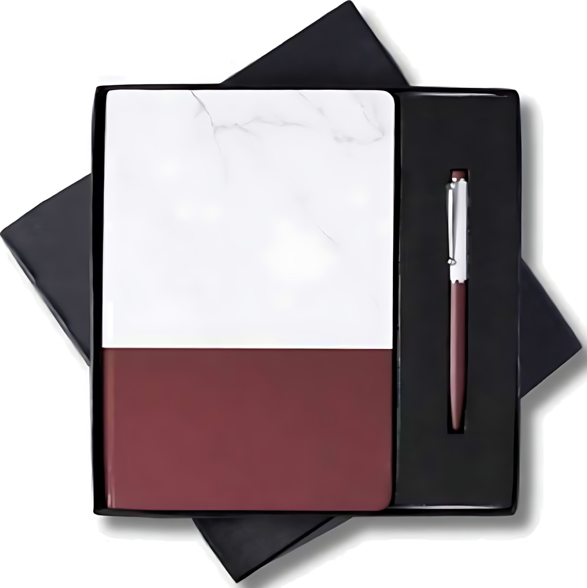 Pen & Diary Gift Set – 232 Maroon – corporate gift