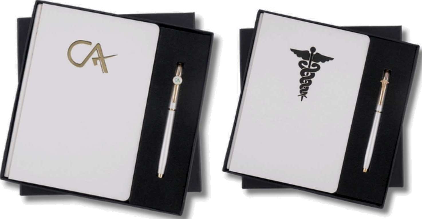 PP - 239 DR Pen & Diary Pen & Diary Gift Set – 239 CA – corporate gift