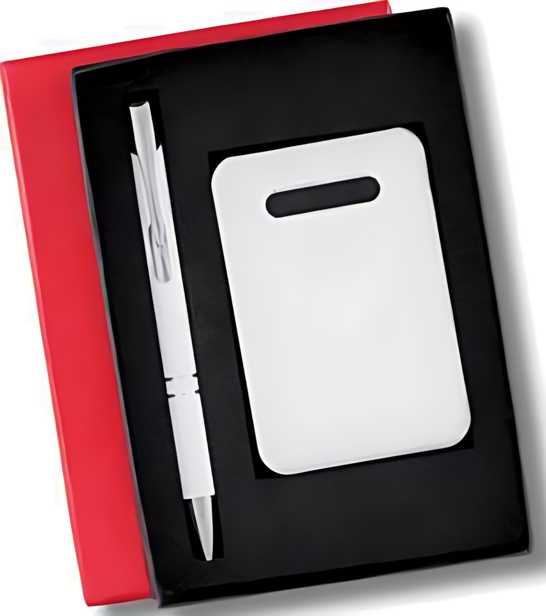 Pen & Power Bank 500OMAH Gift Set – 247 White – corporate gift
