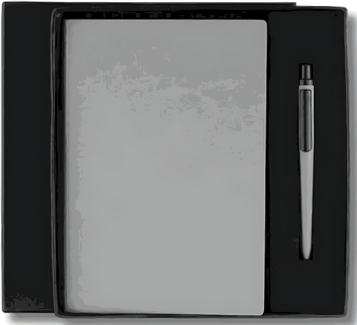Pen & Diary Gift Set – 248 Shenshi Grey – corporate gift