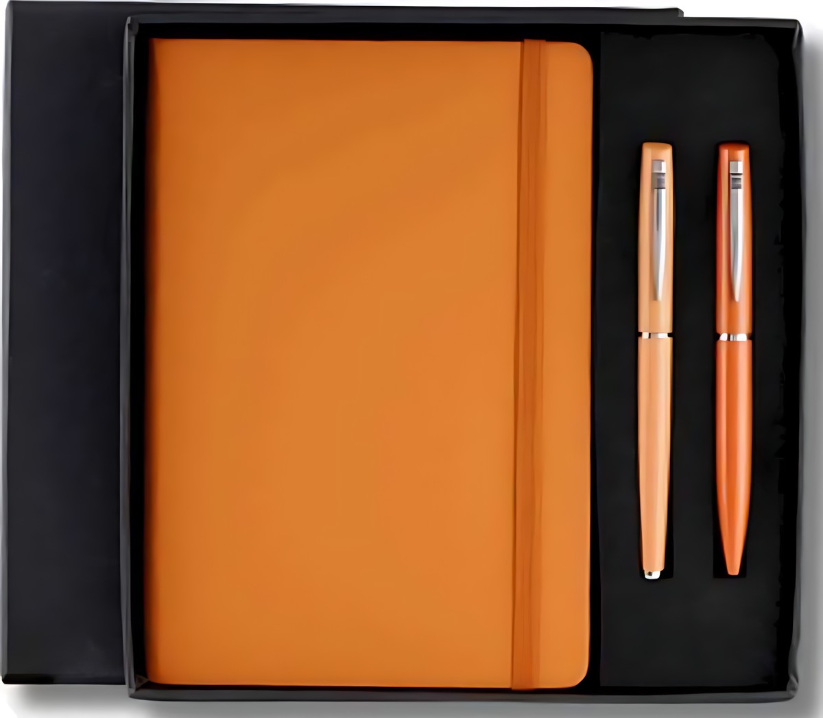 Pen & Diary Gift Set – 252 Black ( 2 Pens ) – corporate gift