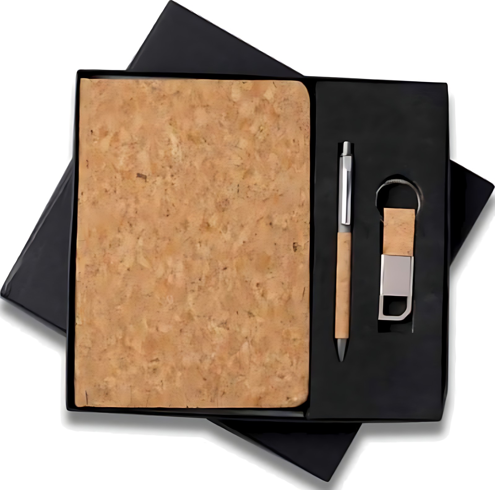 Pen, Keychain & Diary Gift Set – 322 Cork – corporate gift