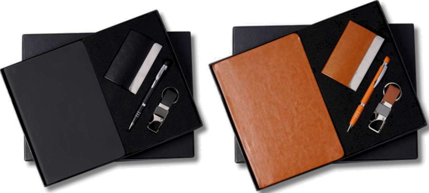 4 in 1 Gift Set – 405 Black – corporate gift