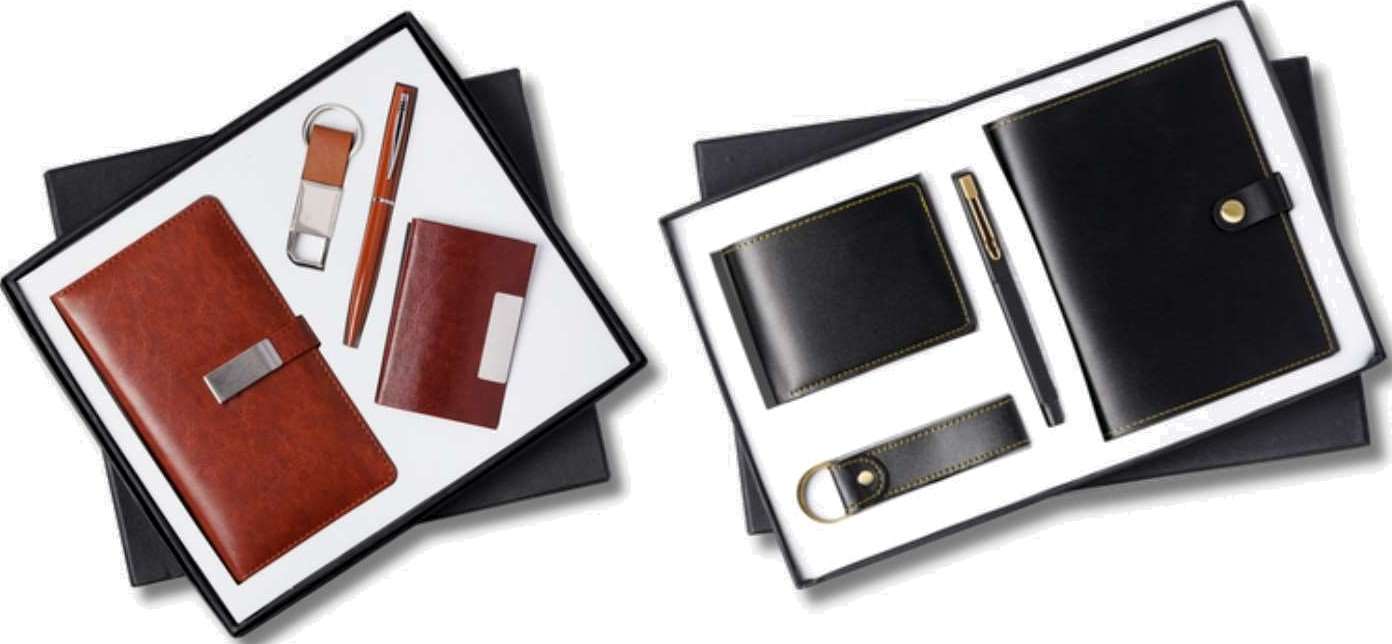 4 in 1 Gift Set – 408 Brown 4 in 1 Gift Set – 408 Brown – corporate gift