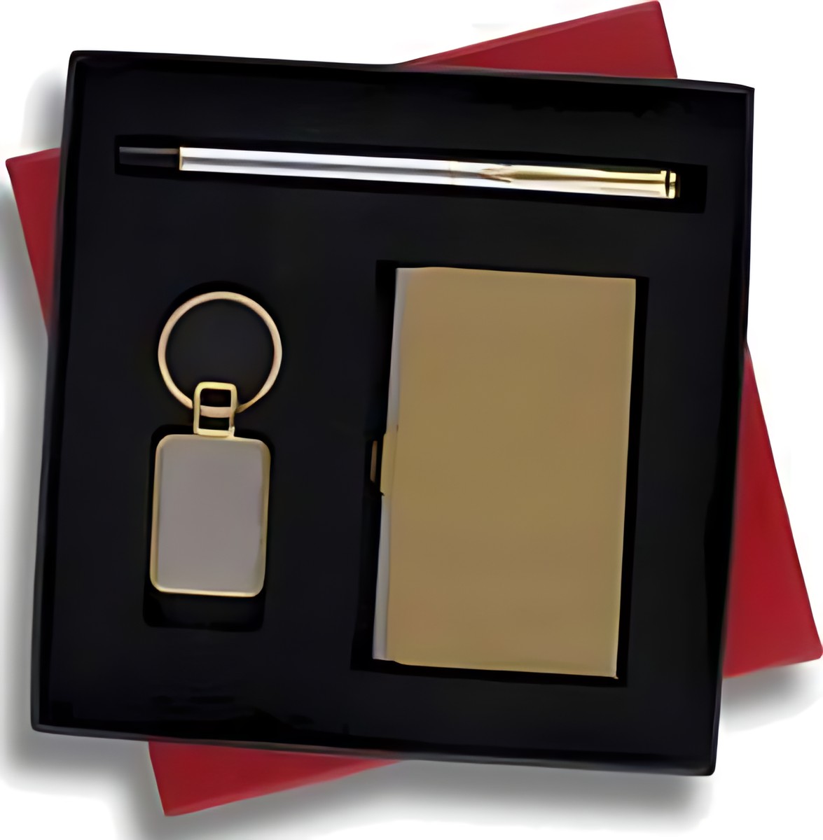 Pen, Keychain & Cardcase Gift Set – 303 – corporate gift