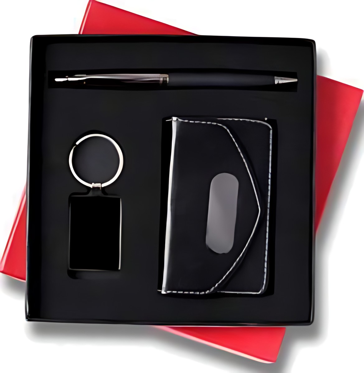 Pen, Keychain & Cardcase Gift Set – 308 GM – corporate gift
