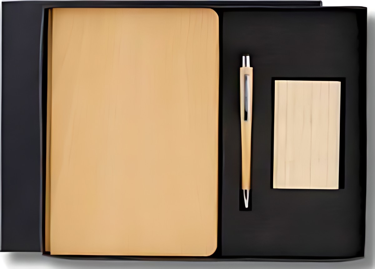 Pen, Diary & Cardcase Gift Set – 329WOOD – corporate gift