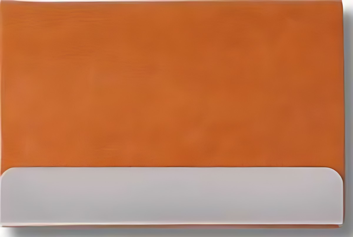 405 Tan Long Plate Card Case – corporate gift