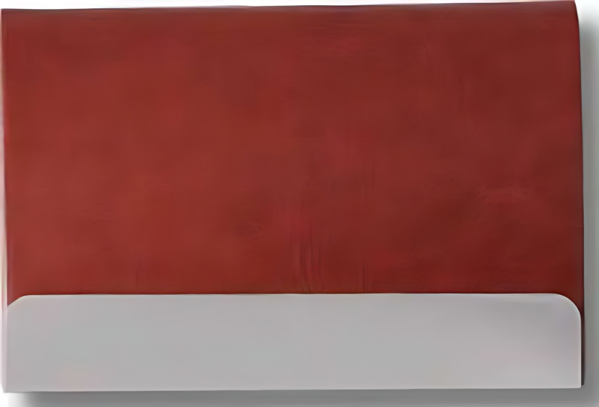 Long Plate Brown Card Case – corporate gift