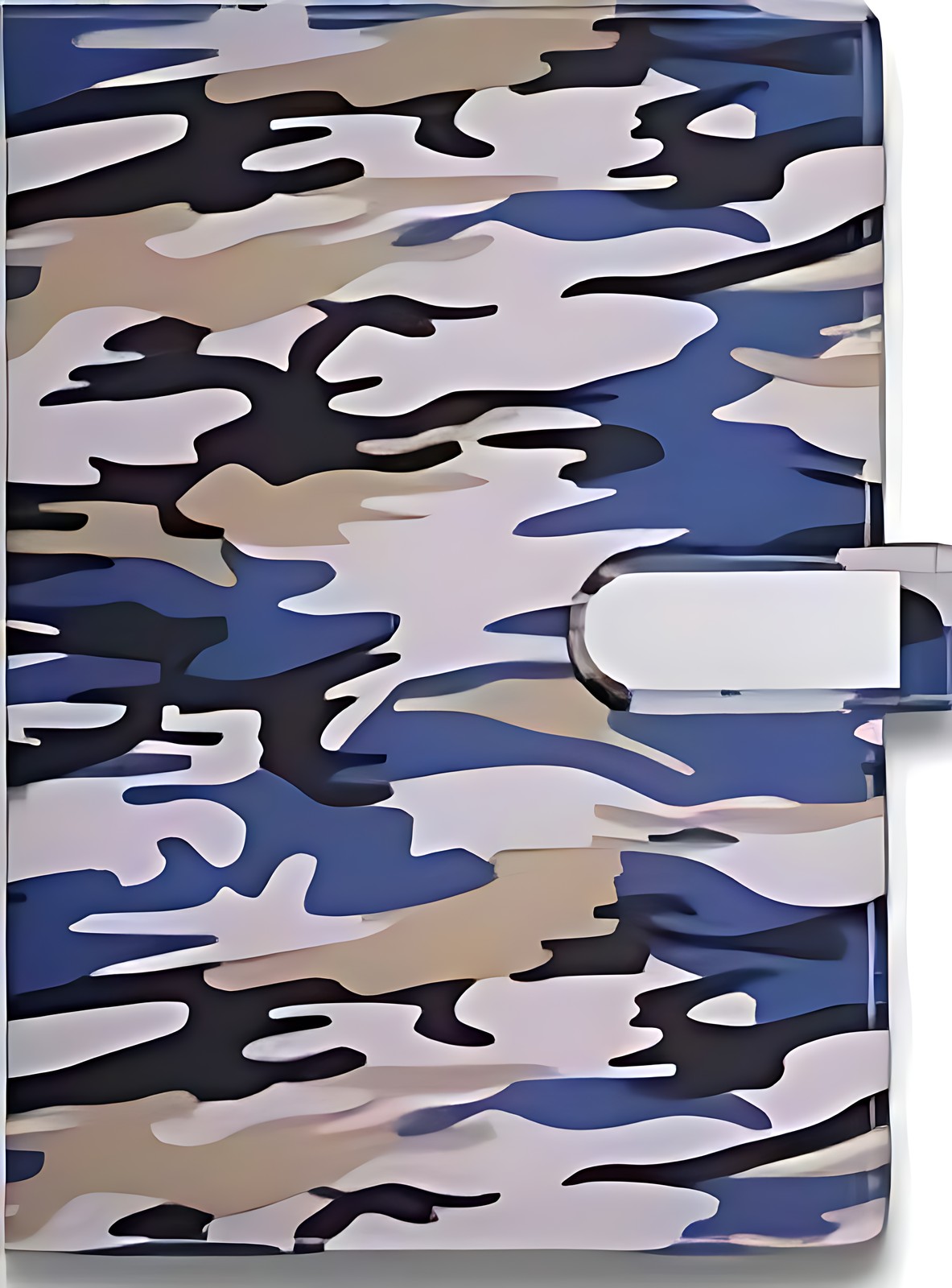 D-414 Military Blue Diary – corporate gift