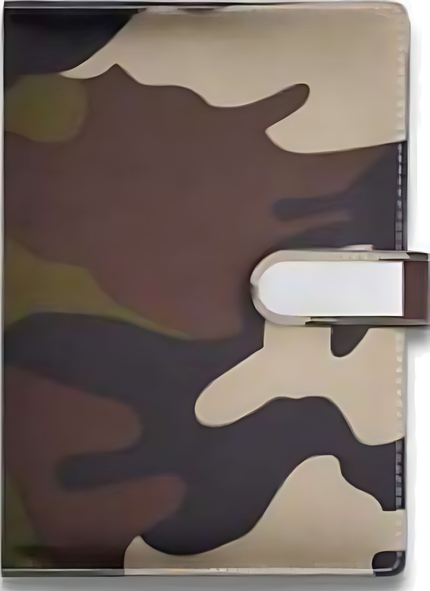 D-414 Military Green Diary – corporate gift
