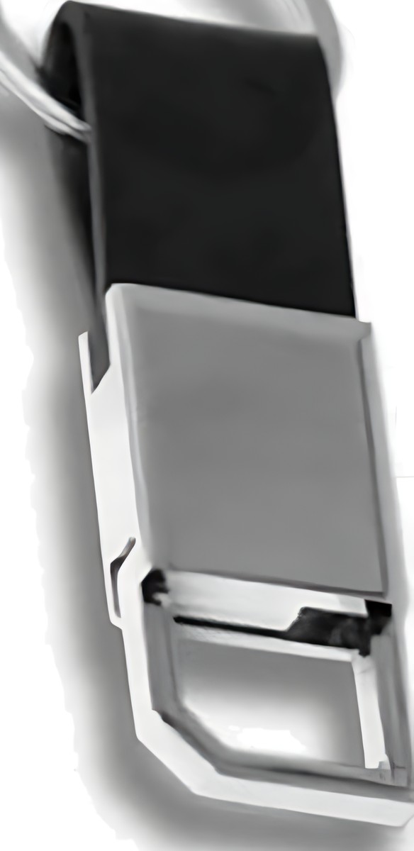 600 Black Keychain – corporate gift