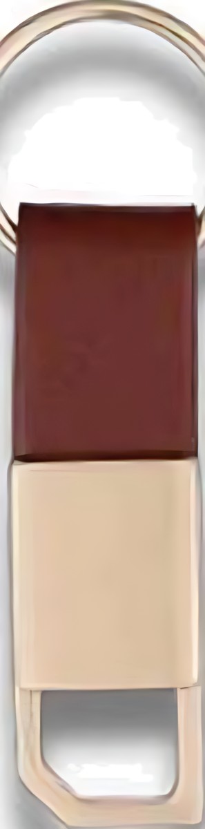 603 Tan Gold Keychain – corporate gift