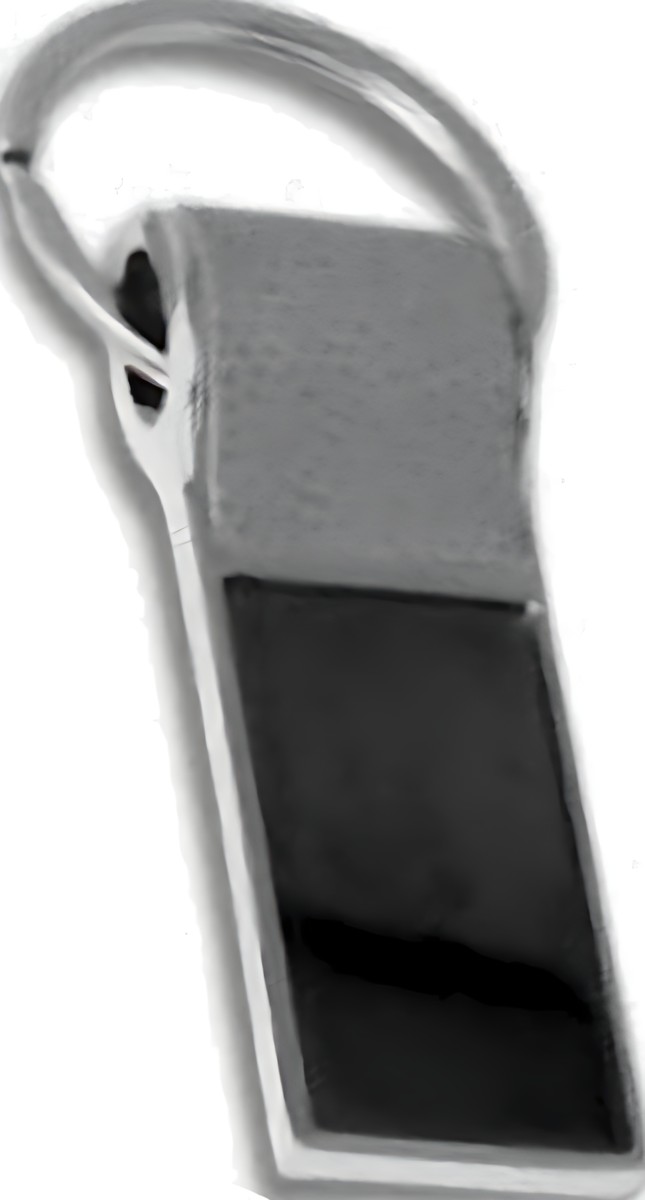 715 Grey Keychain – corporate gift
