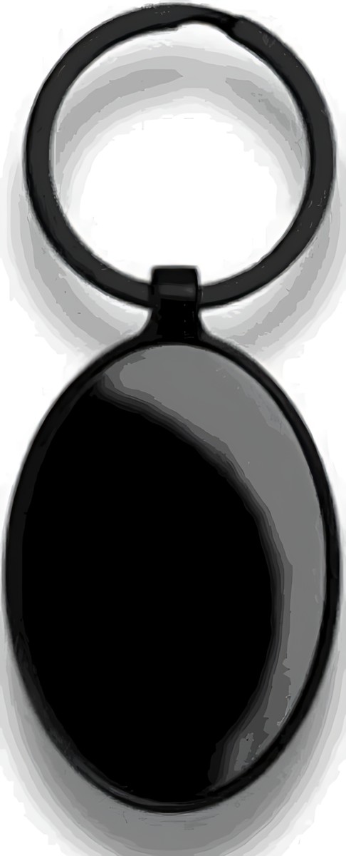 931 Gunmetal Keychain – corporate gift