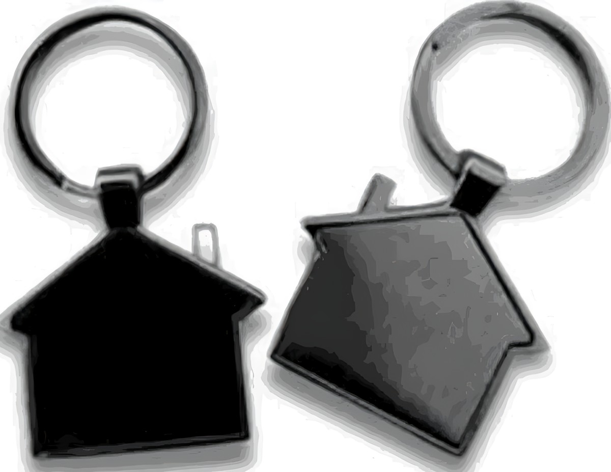 House Keychain – corporate gift