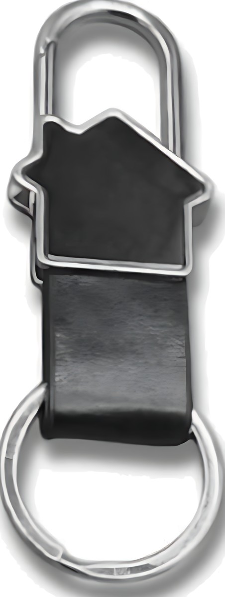KS-1202 House Keychain – Option 2 – corporate gift